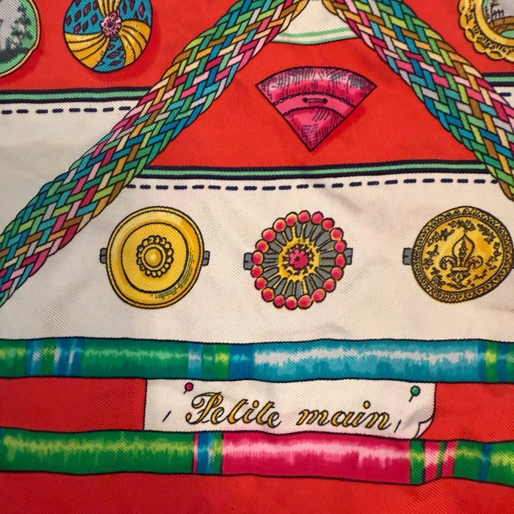 Hermes scarf